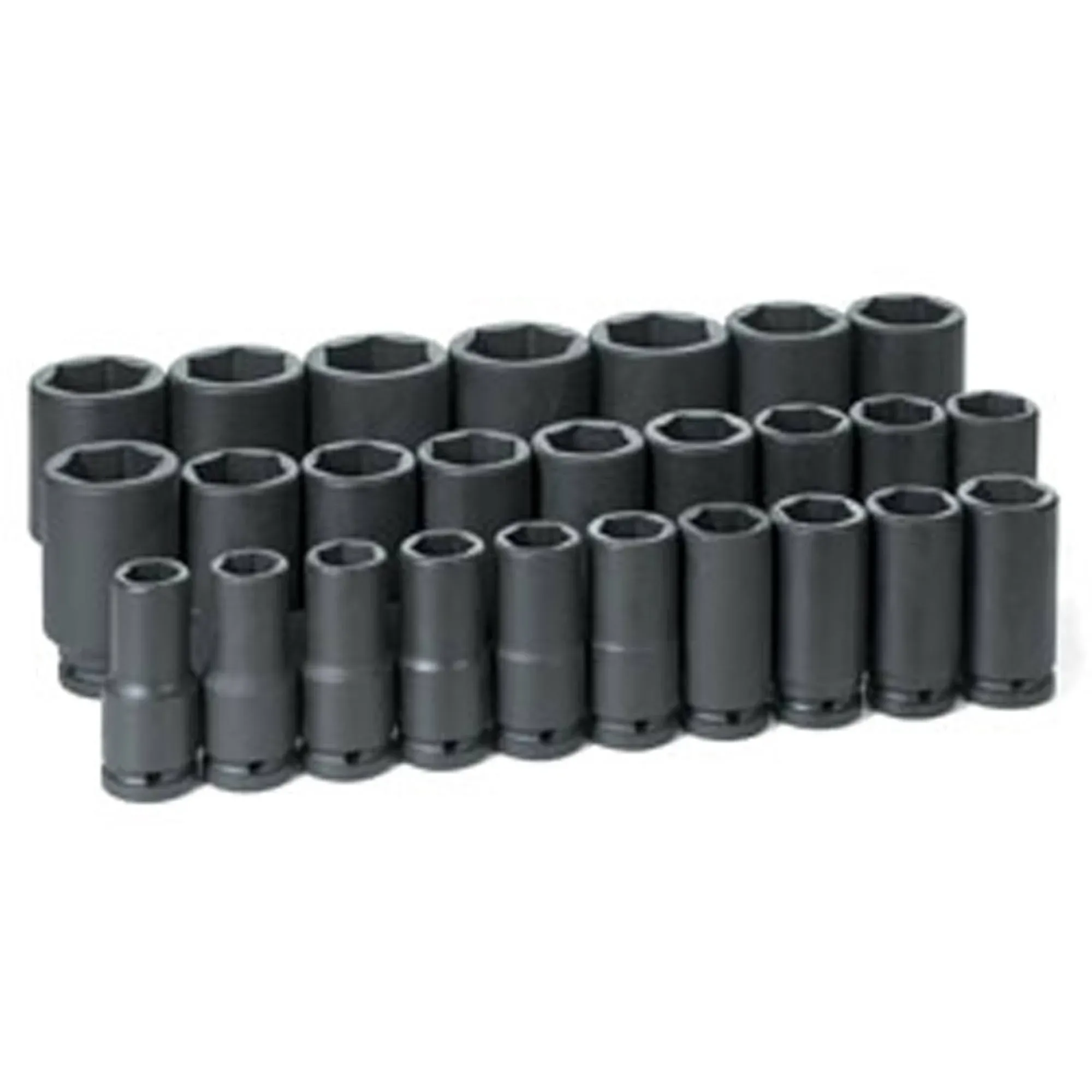 Grey Pneumatic 8026MD - 3/4" Drive 26 Deep Piece Metric Master Set 19-50mm