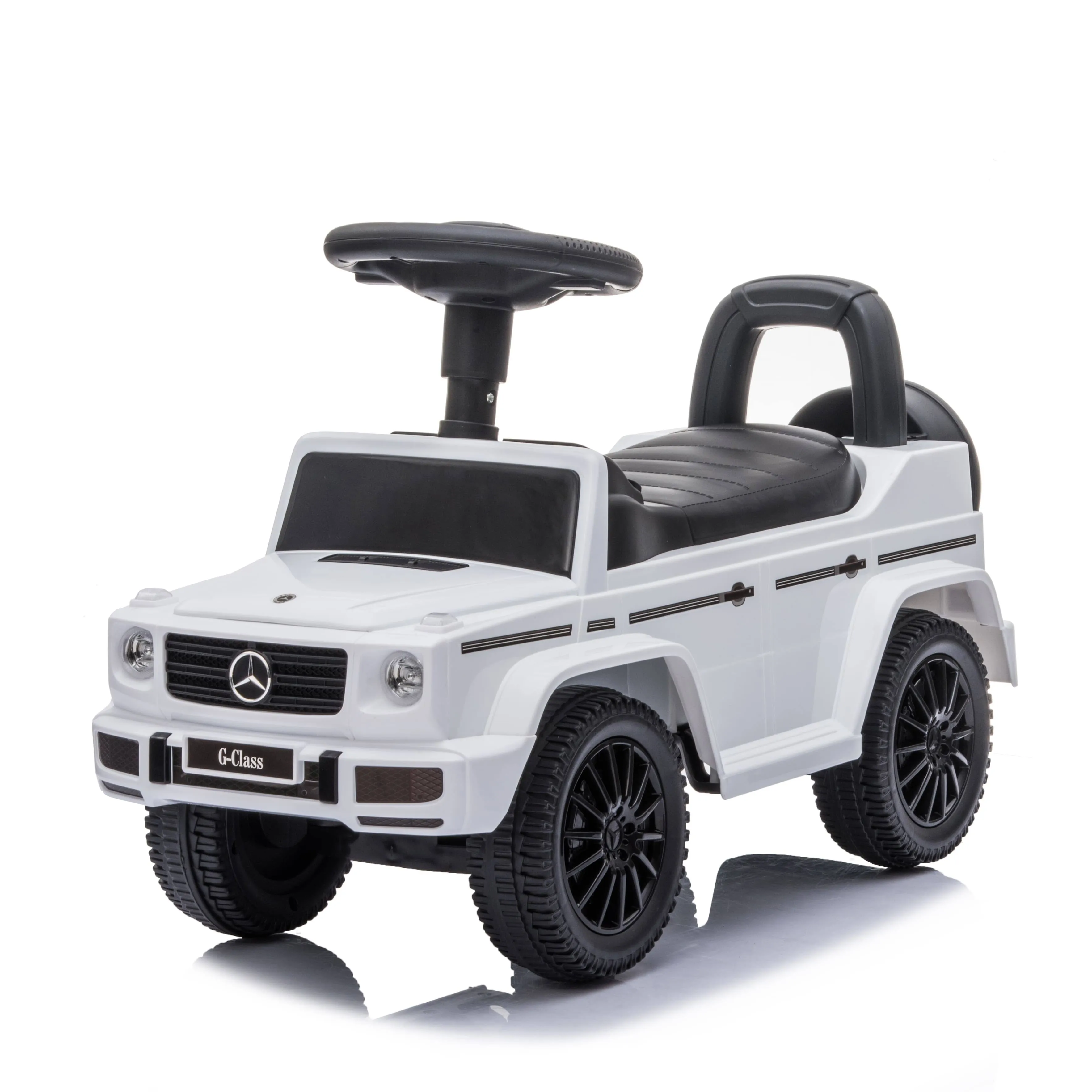 Best Ride On Cars Mercedes G-Wagon Push Car - White