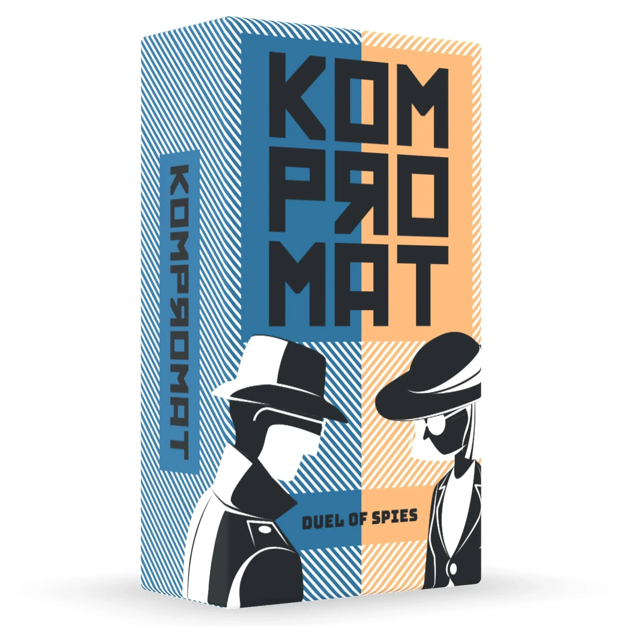 KOMPROMAT Duel of Spies Card Game