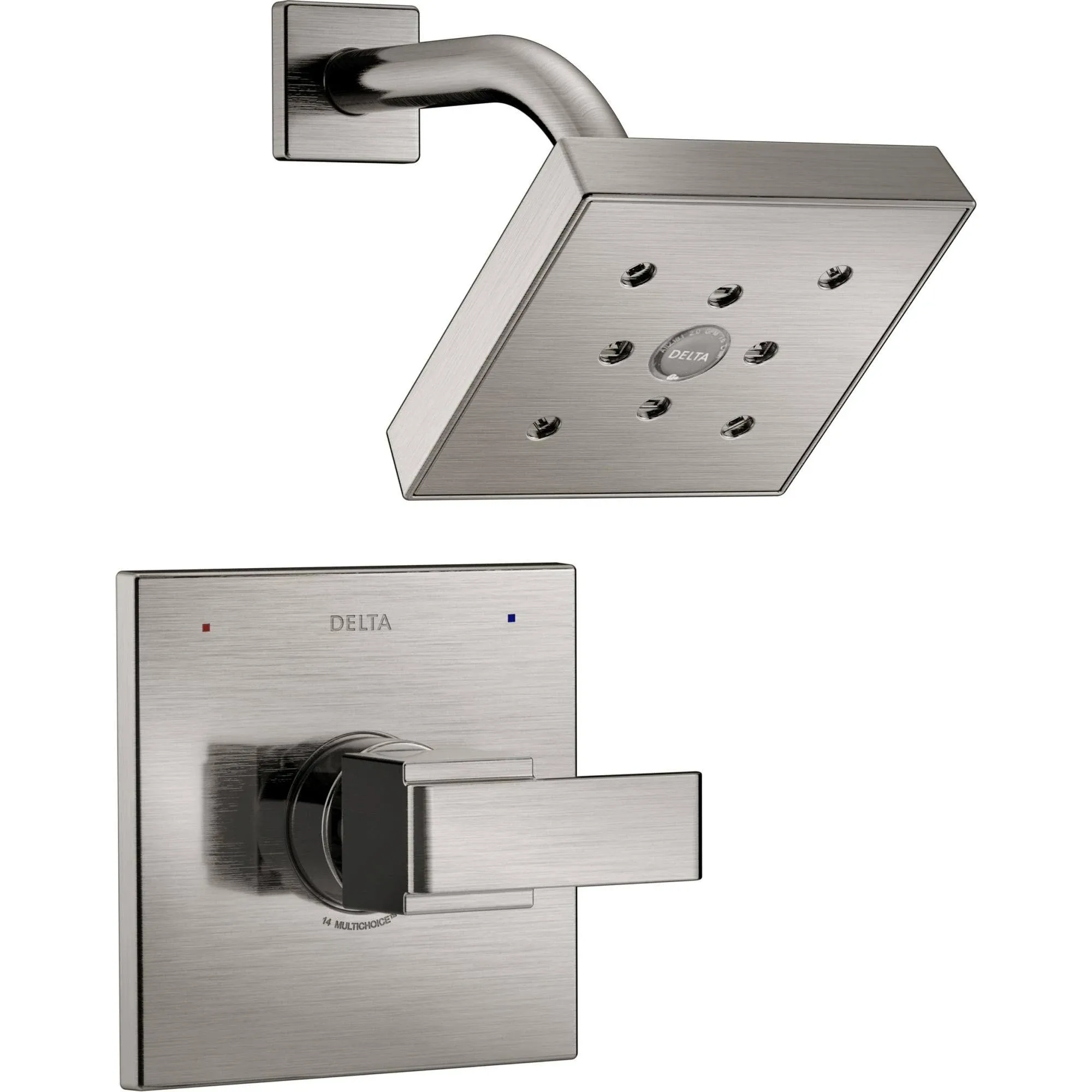 Ara Monitor 14 Series Single Function Pressure Balanced Shower Only - Less Rough-In Valve