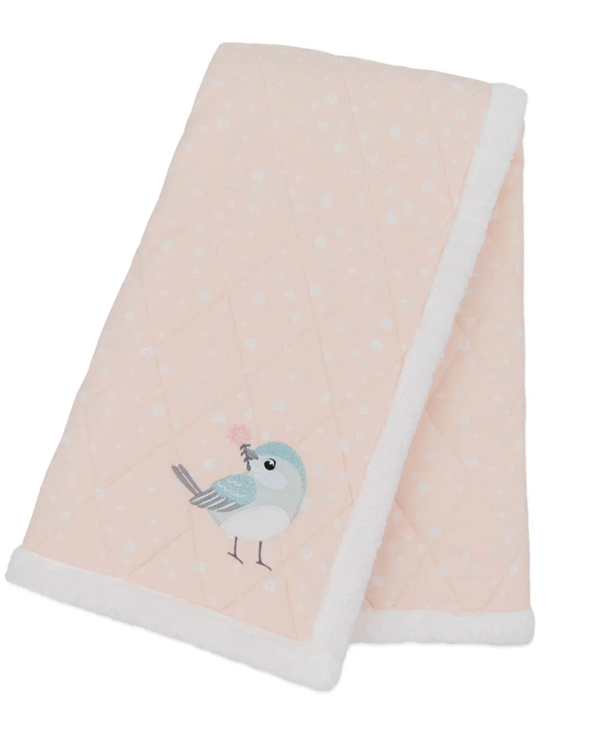 Living Textiles | Stroller Blanket | Ava Birds