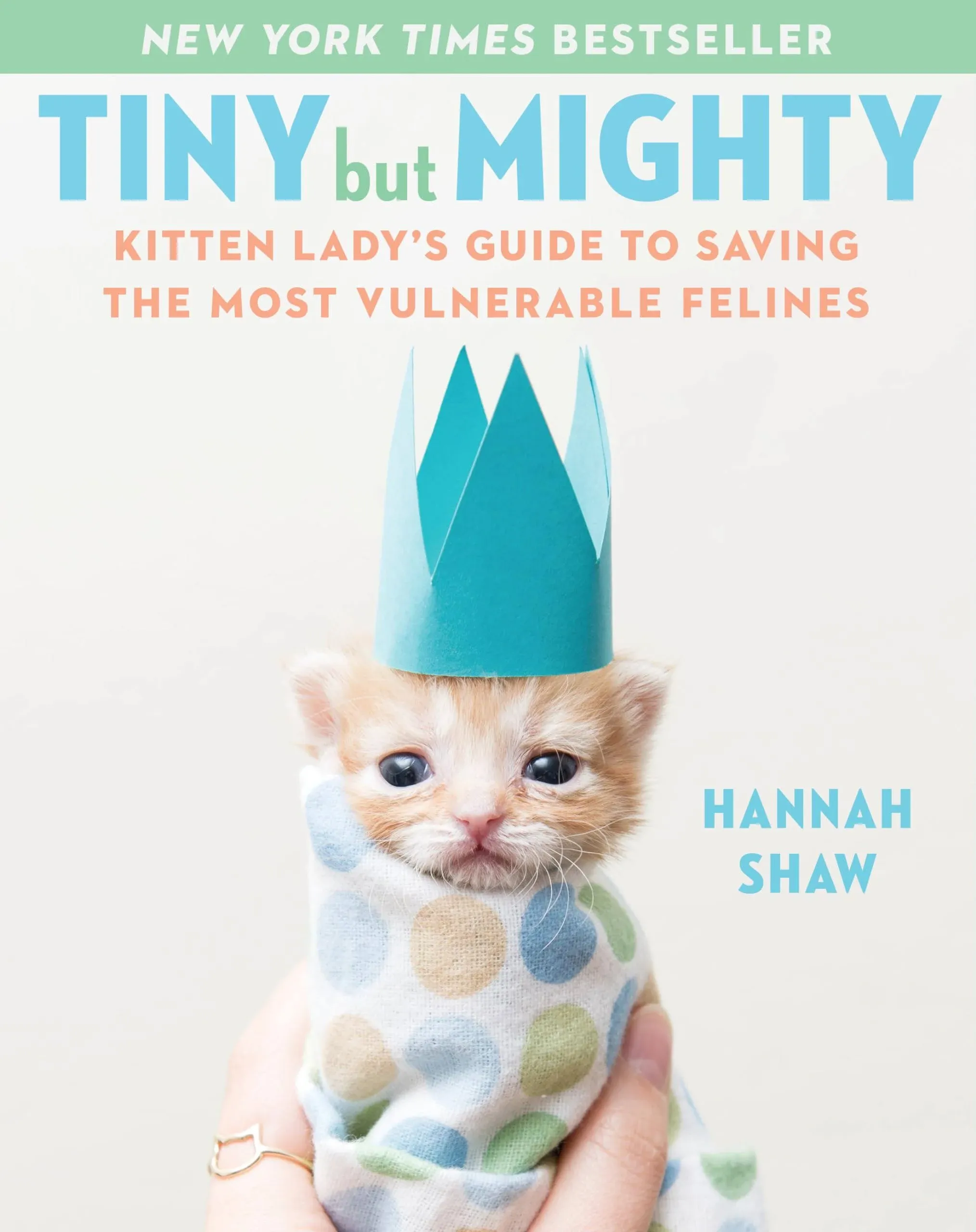 Tiny But Mighty: Kitten Lady's Guide to Saving the Most Vulnerable Felines [Book]