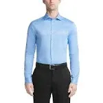 Van Heusen Slim Fit Stretch Cotton Men&#x27;s Dress Shirt, Wrinkle-Free, Long Sleeve