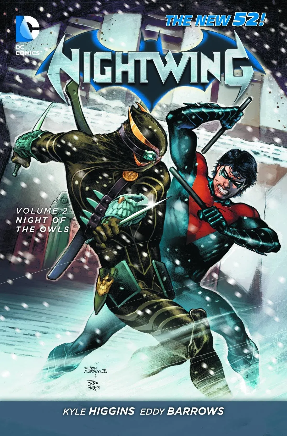 Nightwing Vol. 2: Night of the Owls (The New 52)