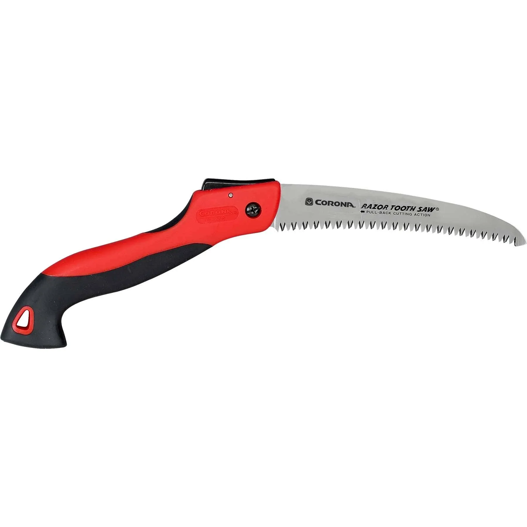 Corona Folding Pruning Razor-Tooth Saw, 7 in.