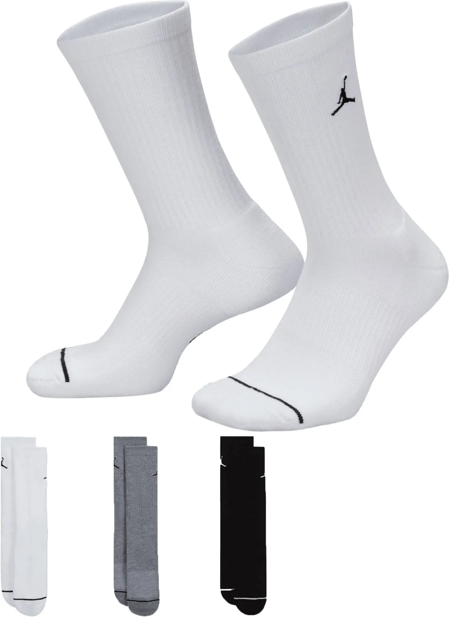 Jordan Everyday Crew Socks (3 Pairs)