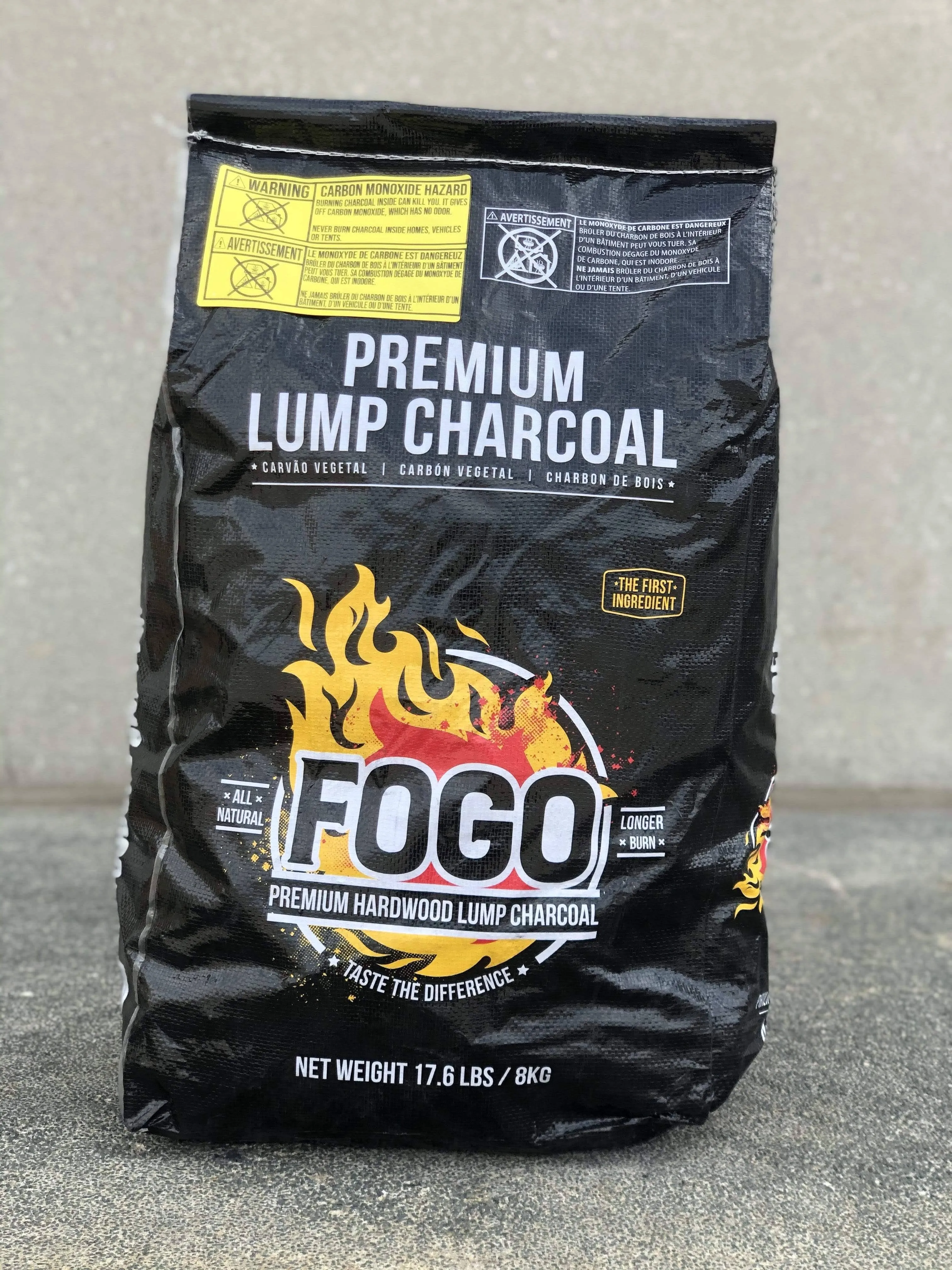 Fogo Premium Lump Charcoal (17.6lbs)