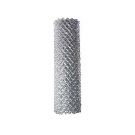 ALEKO Galvanized Steel 6 X 50 feet Roll Chain Link Fence Fabric 12.5-AW Gauge