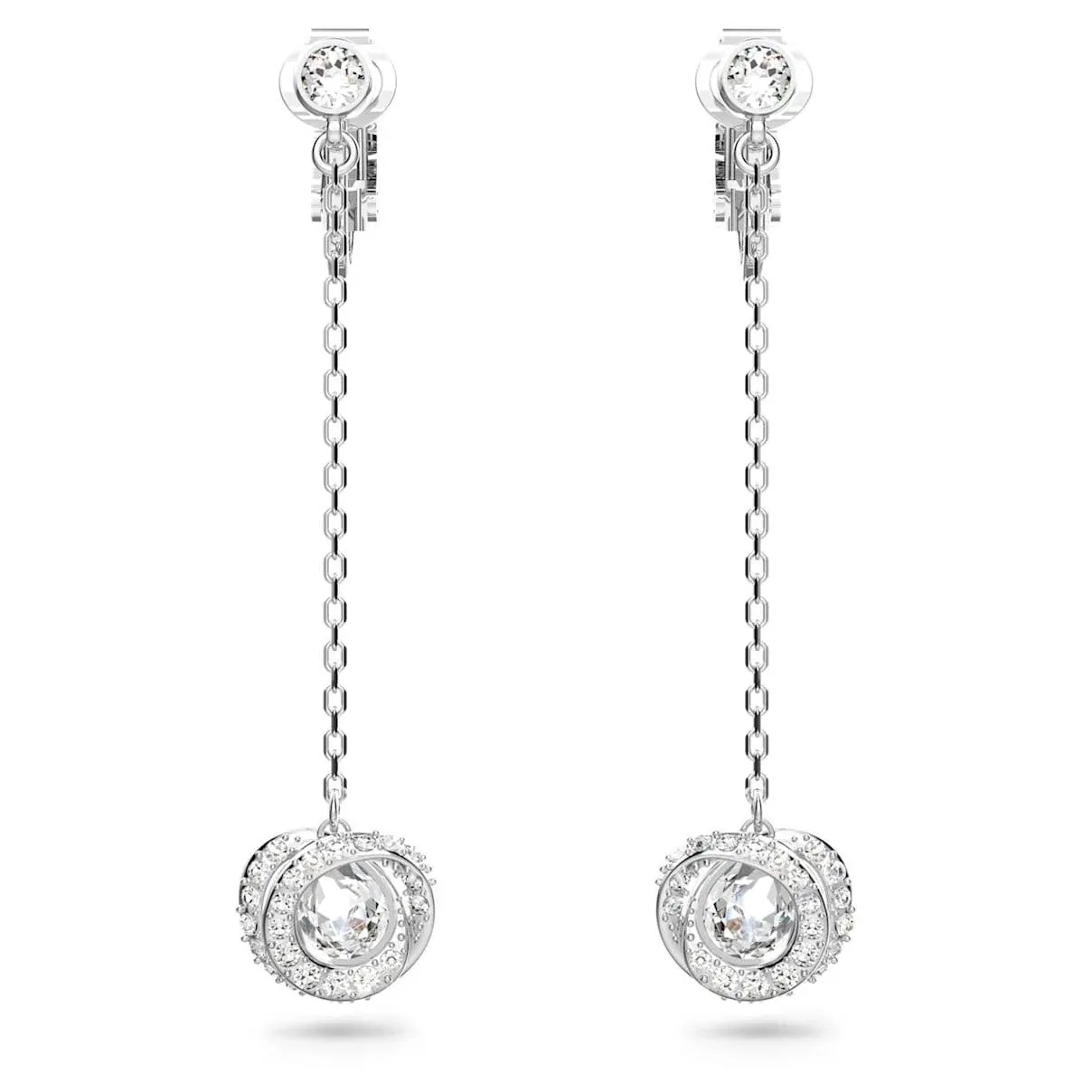 Swarovski Generation Lobed Earrings 5636510 Pendant Point of Light