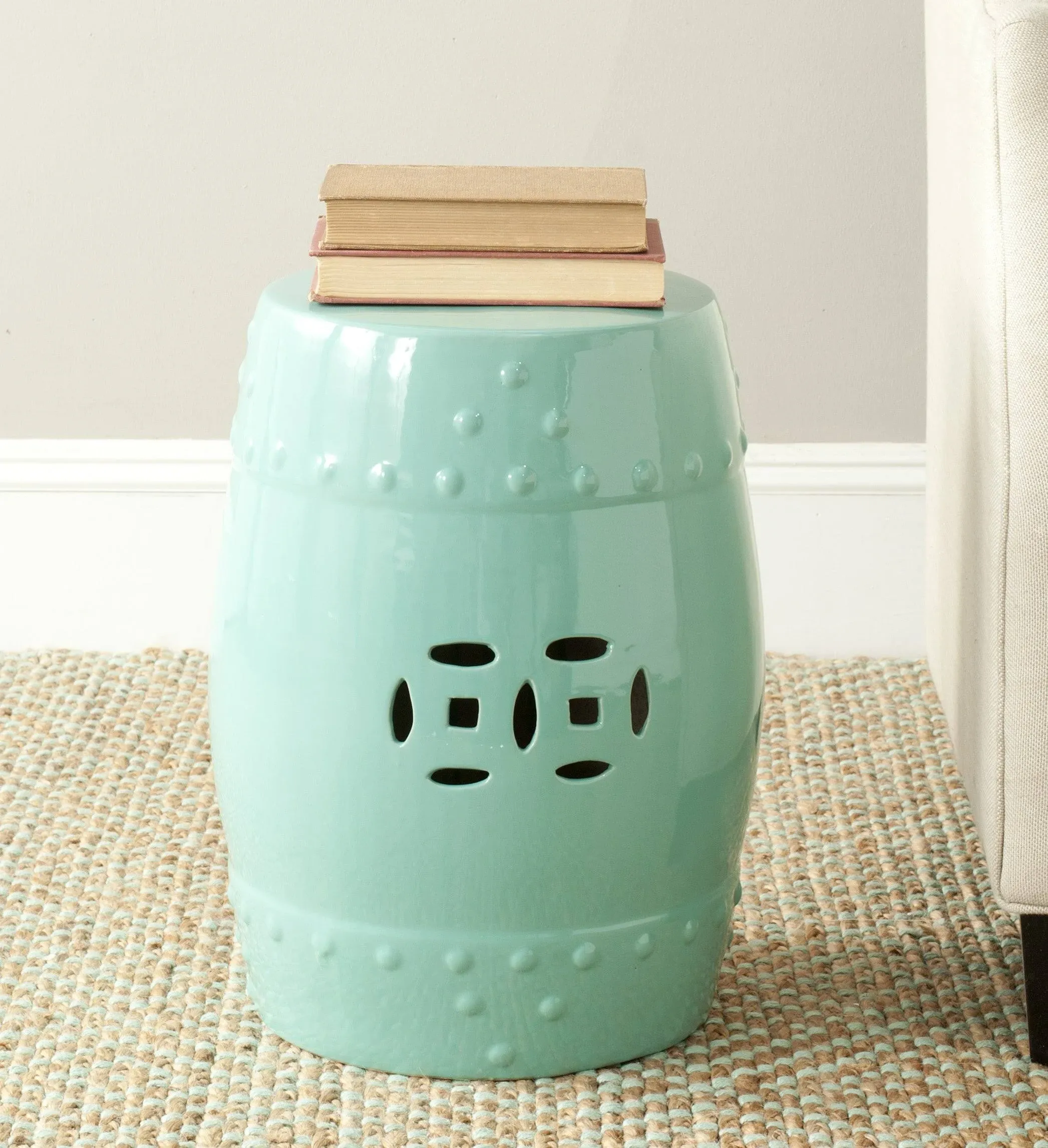 Safavieh Modern Ming Garden Stool