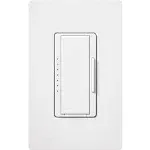 Lutron Maestro Duo SMART DIMMER FADE  MAW-600H-WH Single Pole Location White New