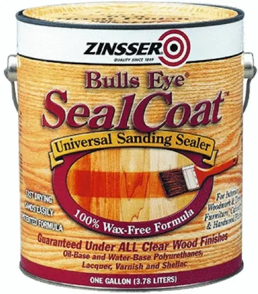 Rust Oleum 00851 Bulls Eye SealCoat Sanding Sealer (Pack of 2)