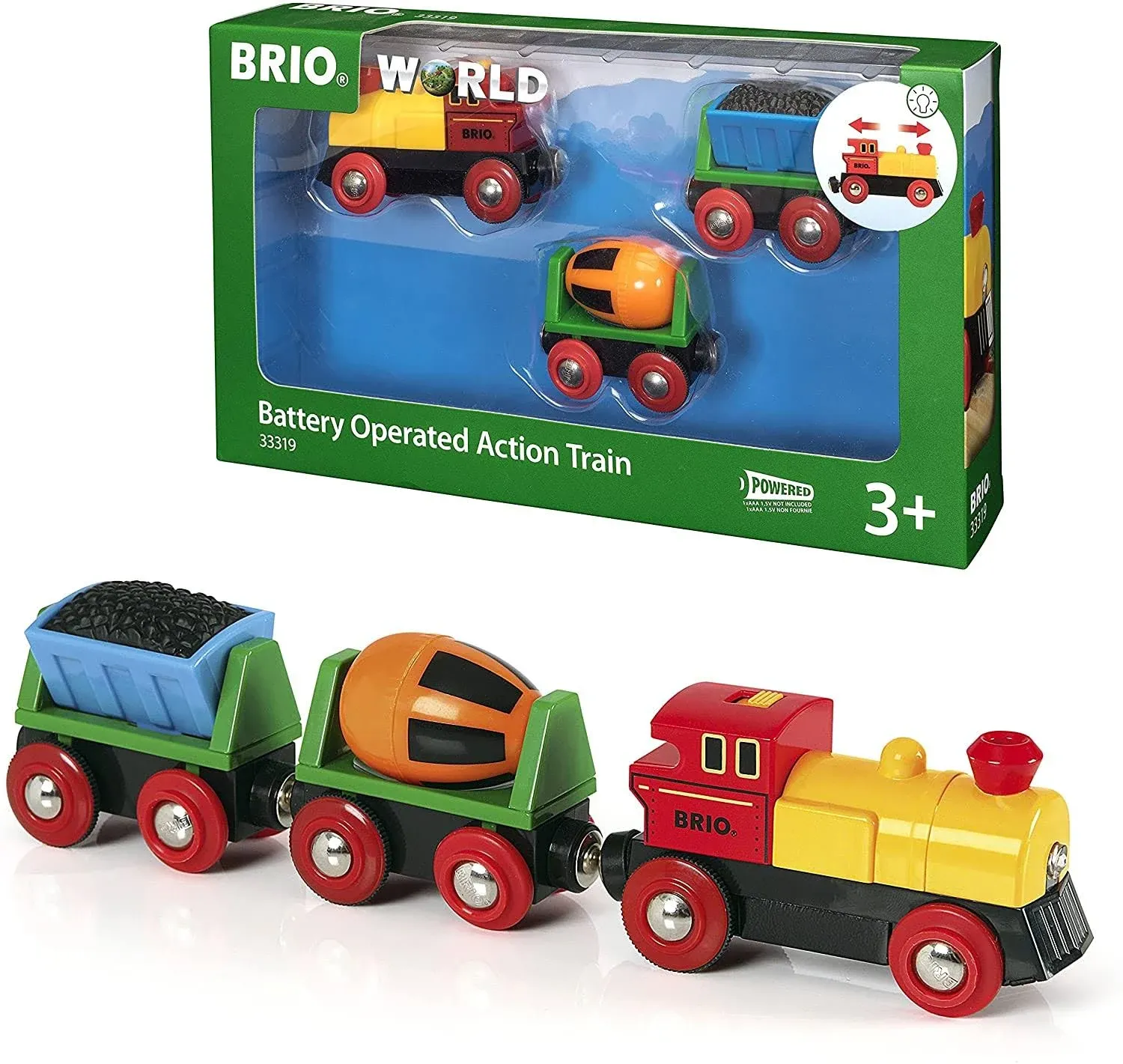 Brio - Battery Operated Action Train