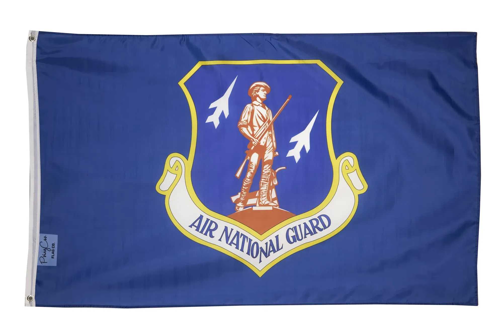 Large 3x5ft Air National Guard Military Flag Banner Force Veteran USA AF Usaf US