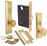 Marks Mortise Lock' Right Hand