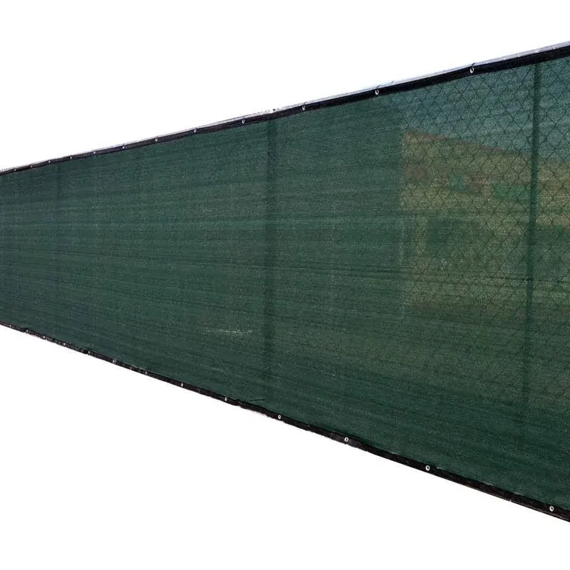 Fence4ever 6' x 50' 3rd Gen Olive Dark Green Fence Privacy Screen Windscreen ...