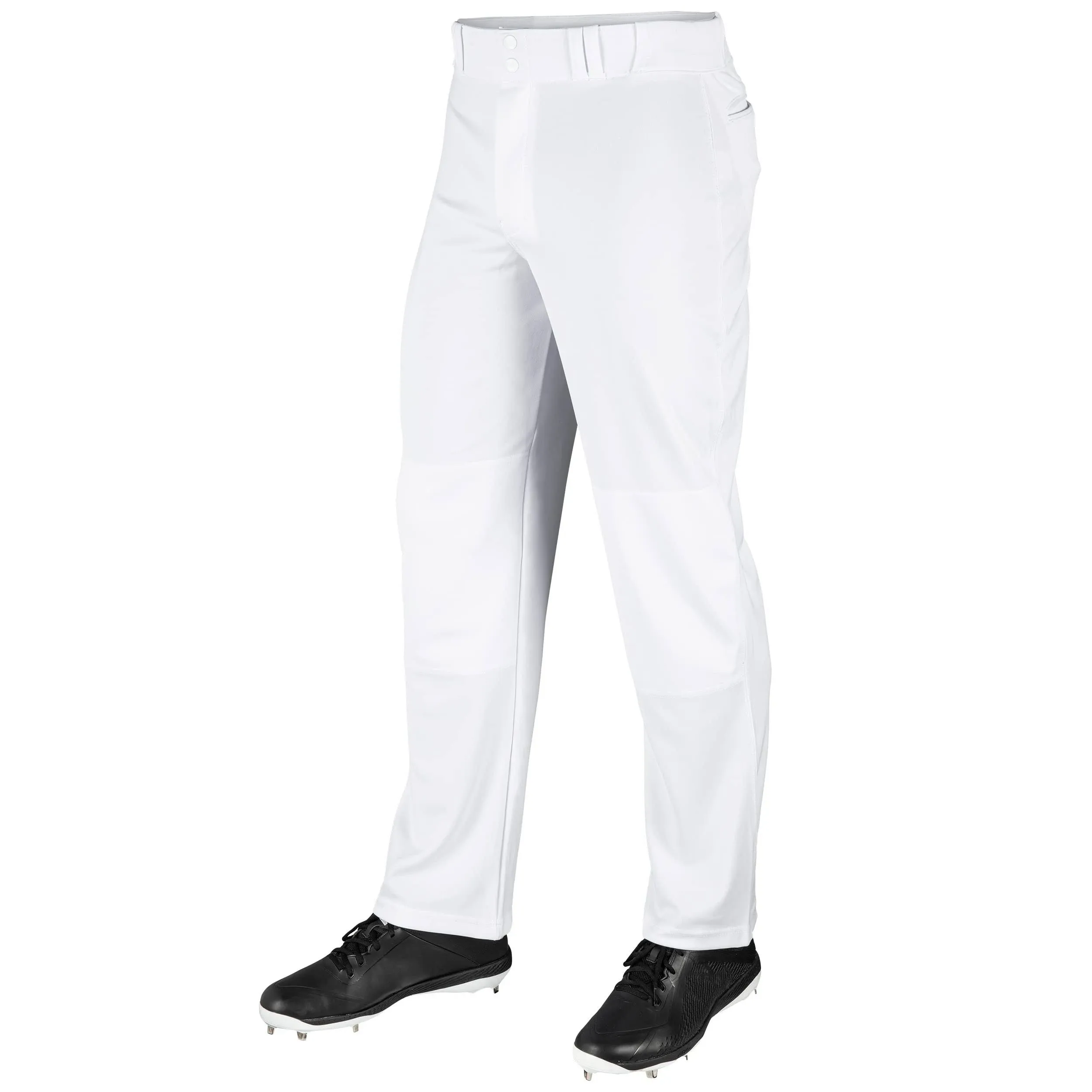 CHAMPRO Men's MVP Ob Open Bottom Loose-fit Baseball Pants