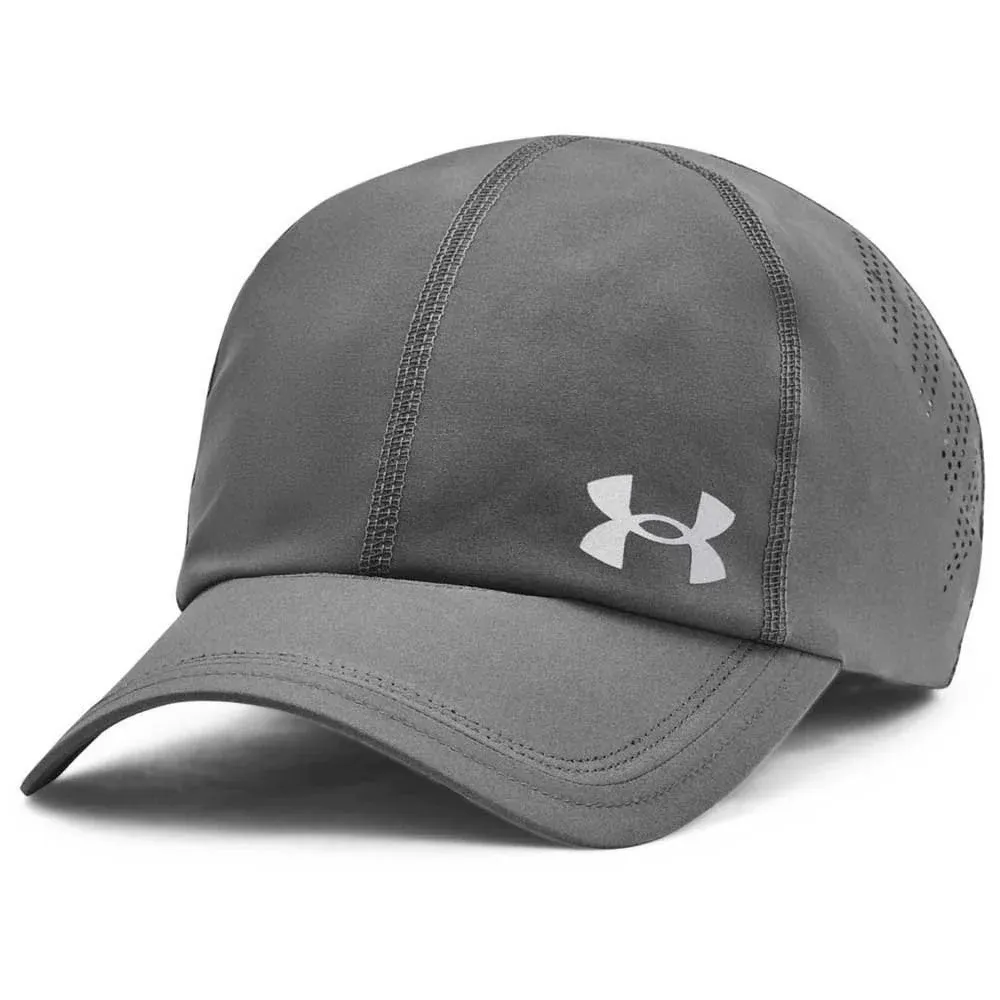 Under Armour Unisex Iso-Chill Launch Running Cap Caps - Grey