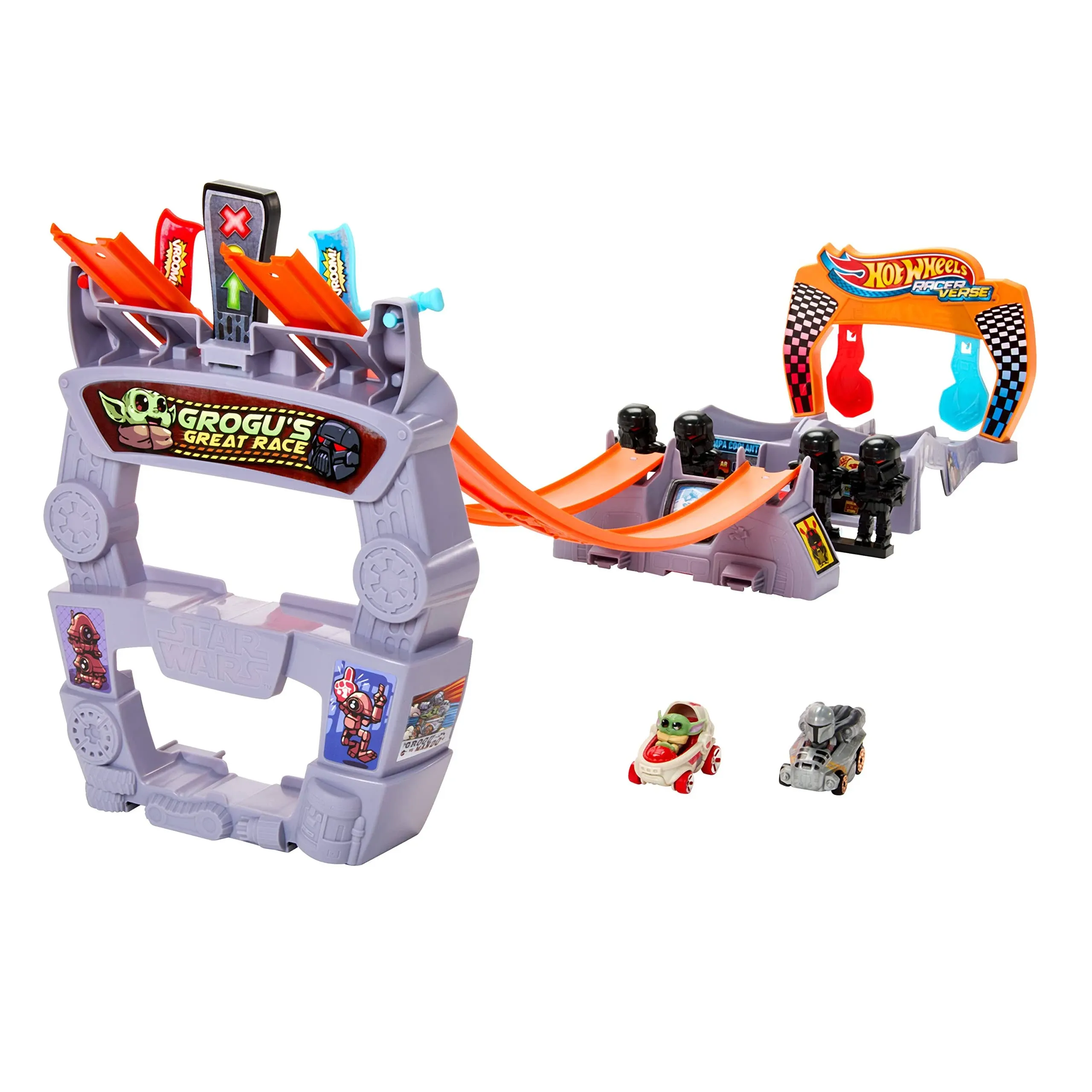 Hot Wheels RacerVerse Star Wars Grogu Track Set