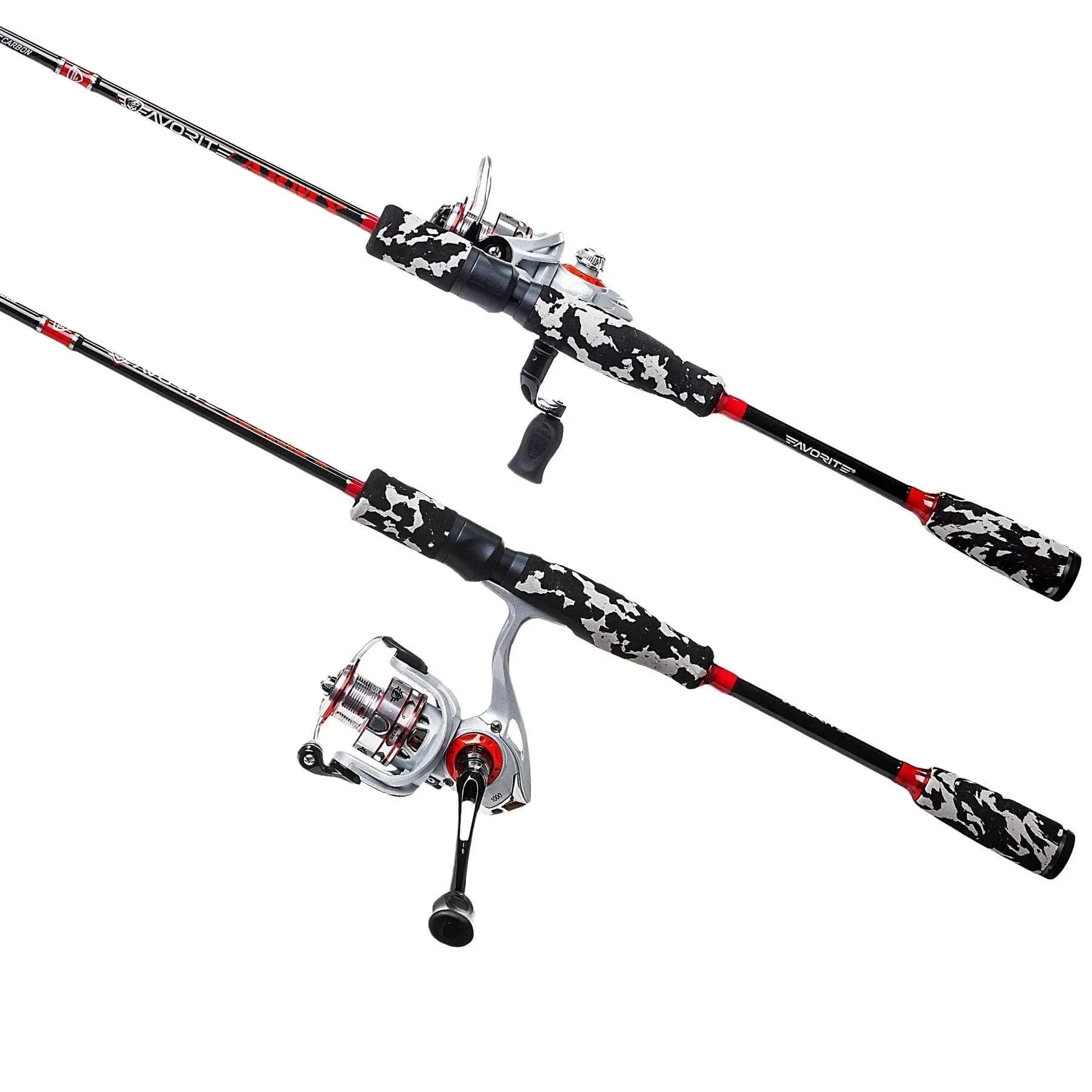 Favorite Fishing Favorite Army Spinning Combo 7ft (2pc) ARM702MH20