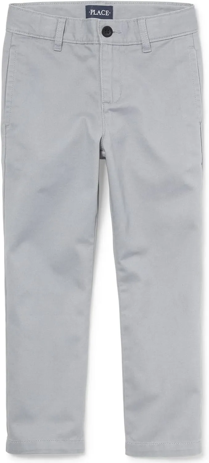 The Children's Place Boys' Stretch Chino Pants