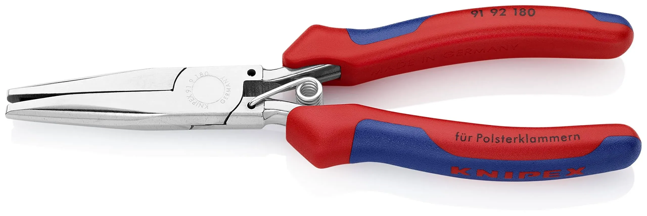 KNIPEX Tools - Hog Ring Pliers, Multi-Component (9192180), 7"