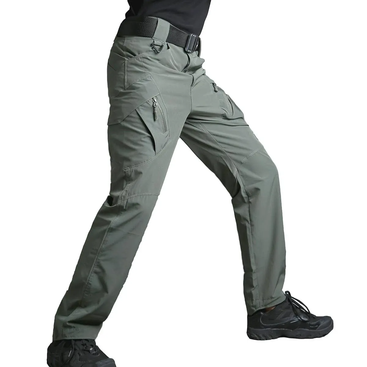 Refire Gear Men's Quick Dry Tactical Pants Summer Lightweight Outdoor Hiking Cargo Trousers