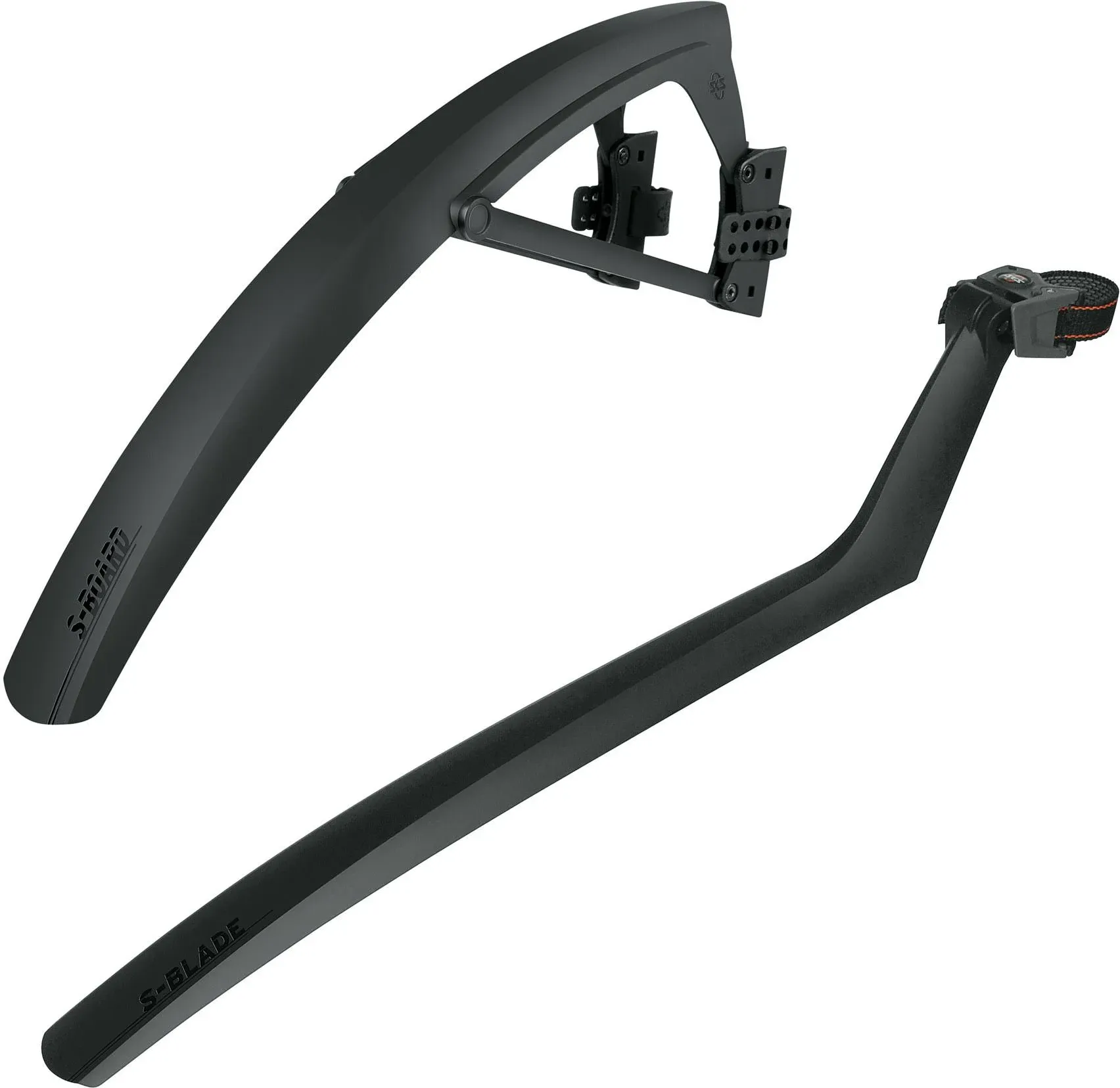 SKS S-Board/S-Blade Fender Set (Black) (Front & Rear) (For 700c)