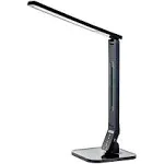 Tenergy 11W Dimmable LED Desk Lamp Touch Control Auto Shutoff 5 Brightness