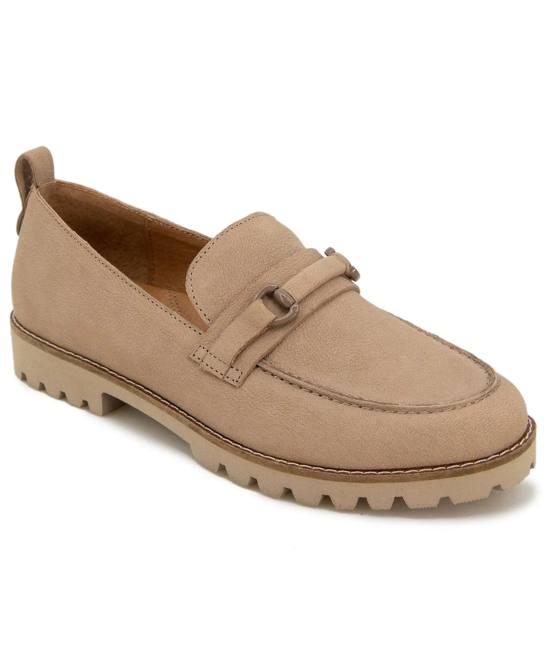 Gentle Souls by Kenneth Cole Women's Eugene Lug Bit Loafer