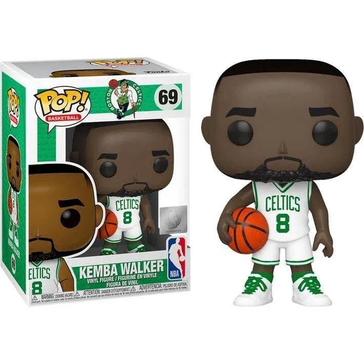 NBA Pop! Vinyl Figure Kemba Walker (Boston Celtics) 69