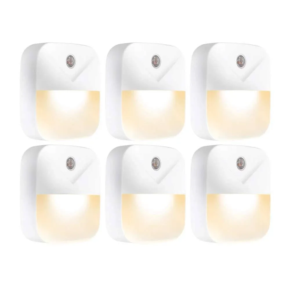 AULTRA Night Light LED Round Night Lights Plug Into Wall