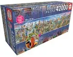 Educa 42000 Puzzle Pieces Around The World