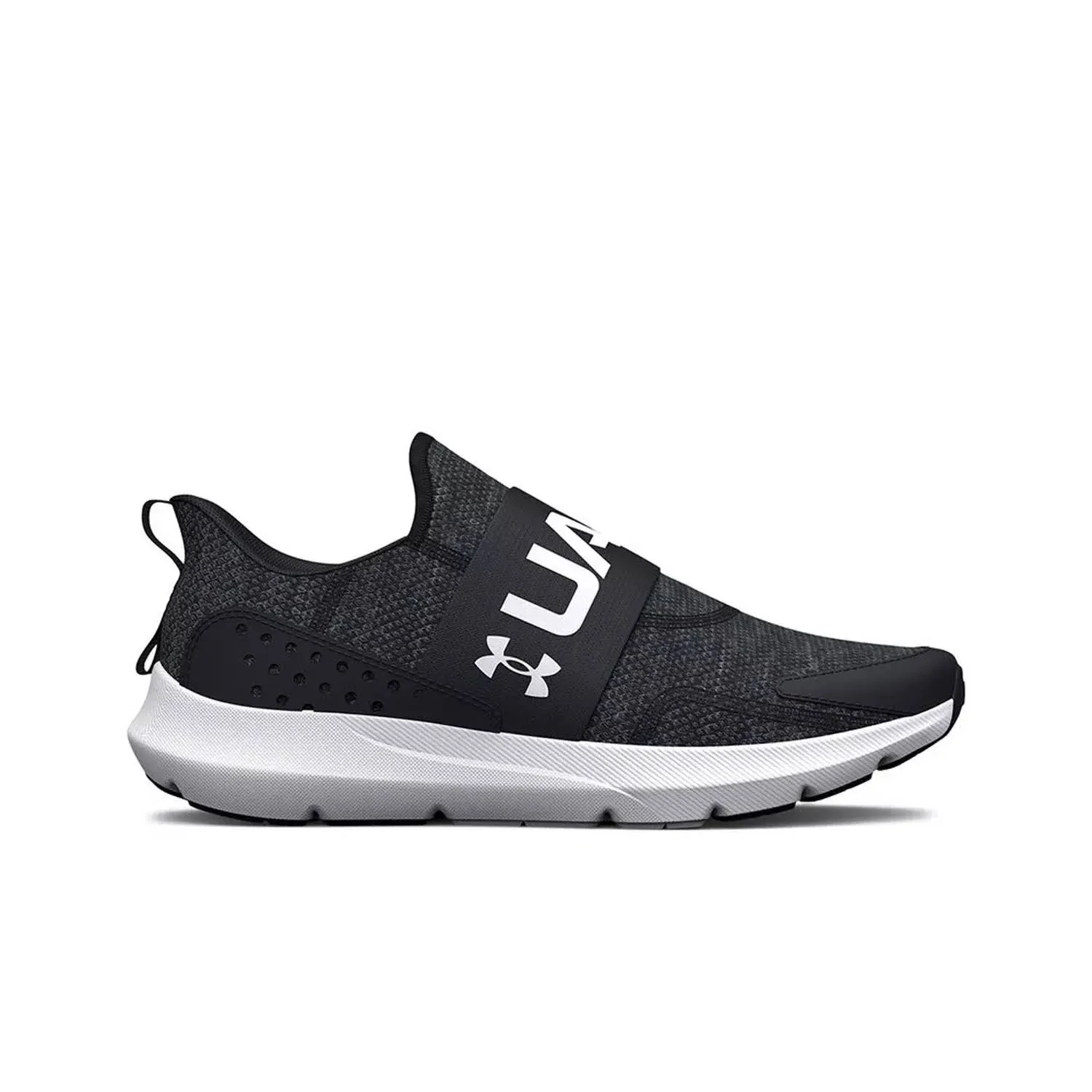 Under Armour Boys' Grade School Surge 3 Slip-On Running Shoe