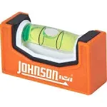 Johnson Magnetic Pocket Level