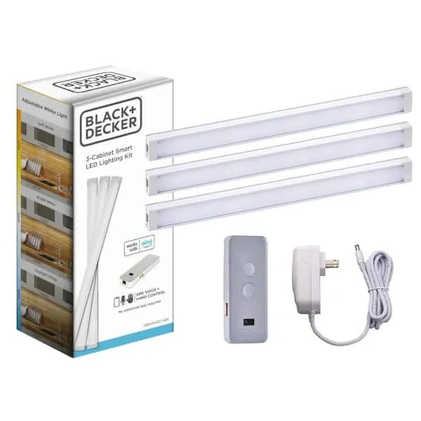 BLACK+DECKER Smart Under Cabinet Lighting Kit