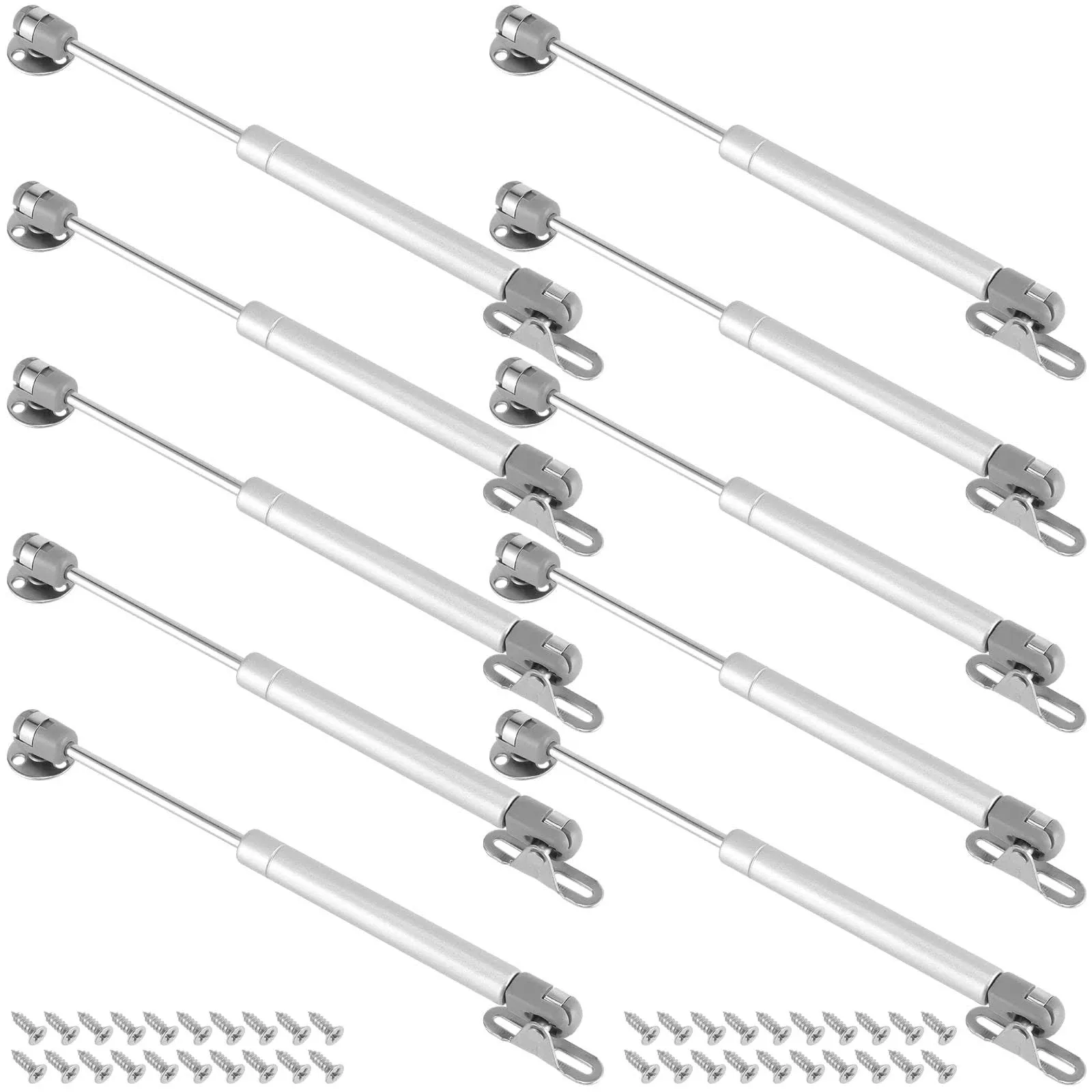 HOZEON 10 Pack 11 inch Gas Struts, Gas Springs, Door Lift Pneumatic Support ...