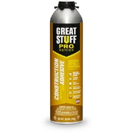 Great Stuff Pro Floor & Wall Adhesive Foam