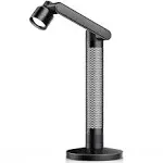 Lytmi 3-in-1 LED Desk Task Reading Light for Office, Cri95 Eye-Caring Architect Desk Lamp, 360°Rotatable Swing Arms, Dimmable Table Lamp with