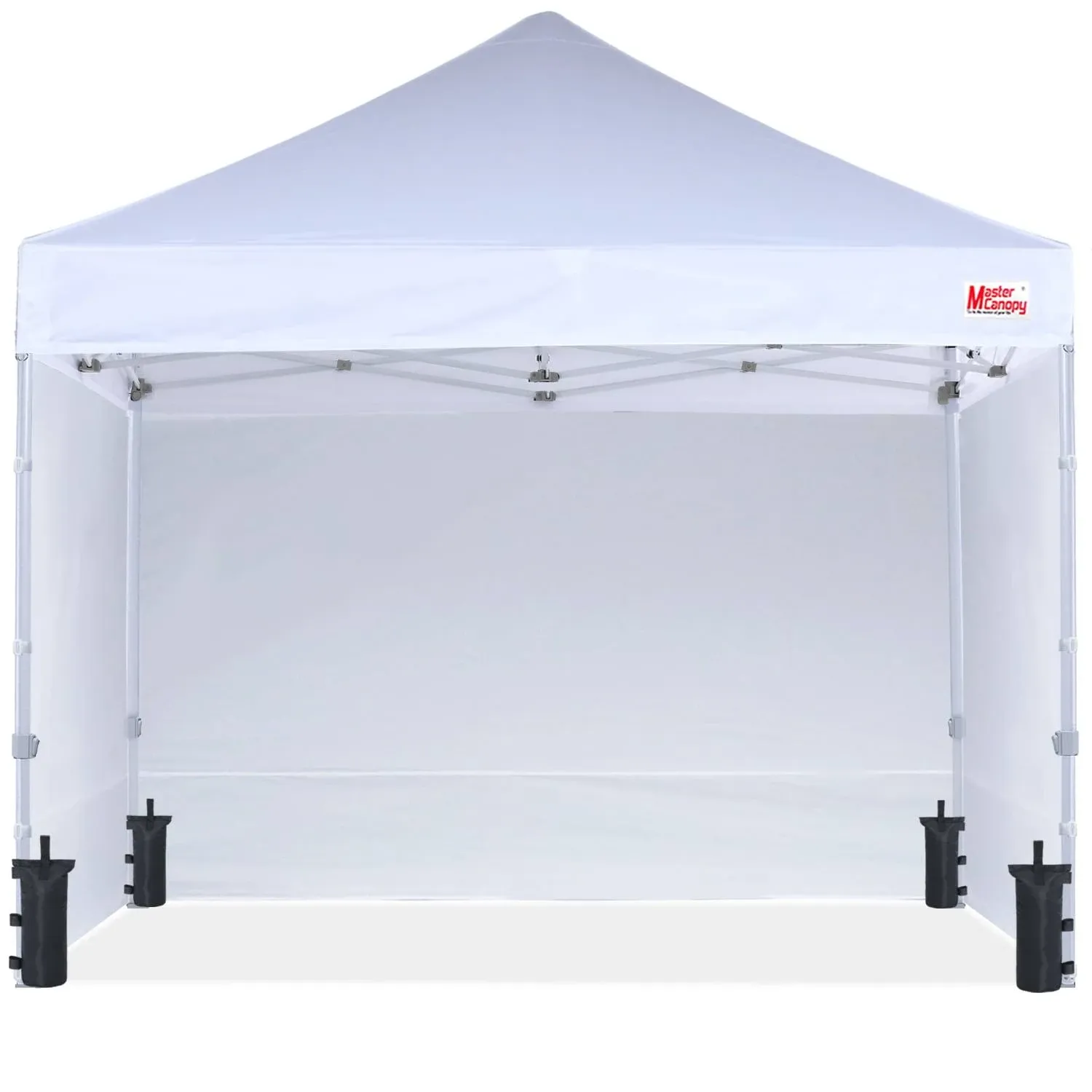 MASTERCANOPY Durable Pop-Up Canopy Tent 10x10 Heavy Duty Instant Canopy with ...