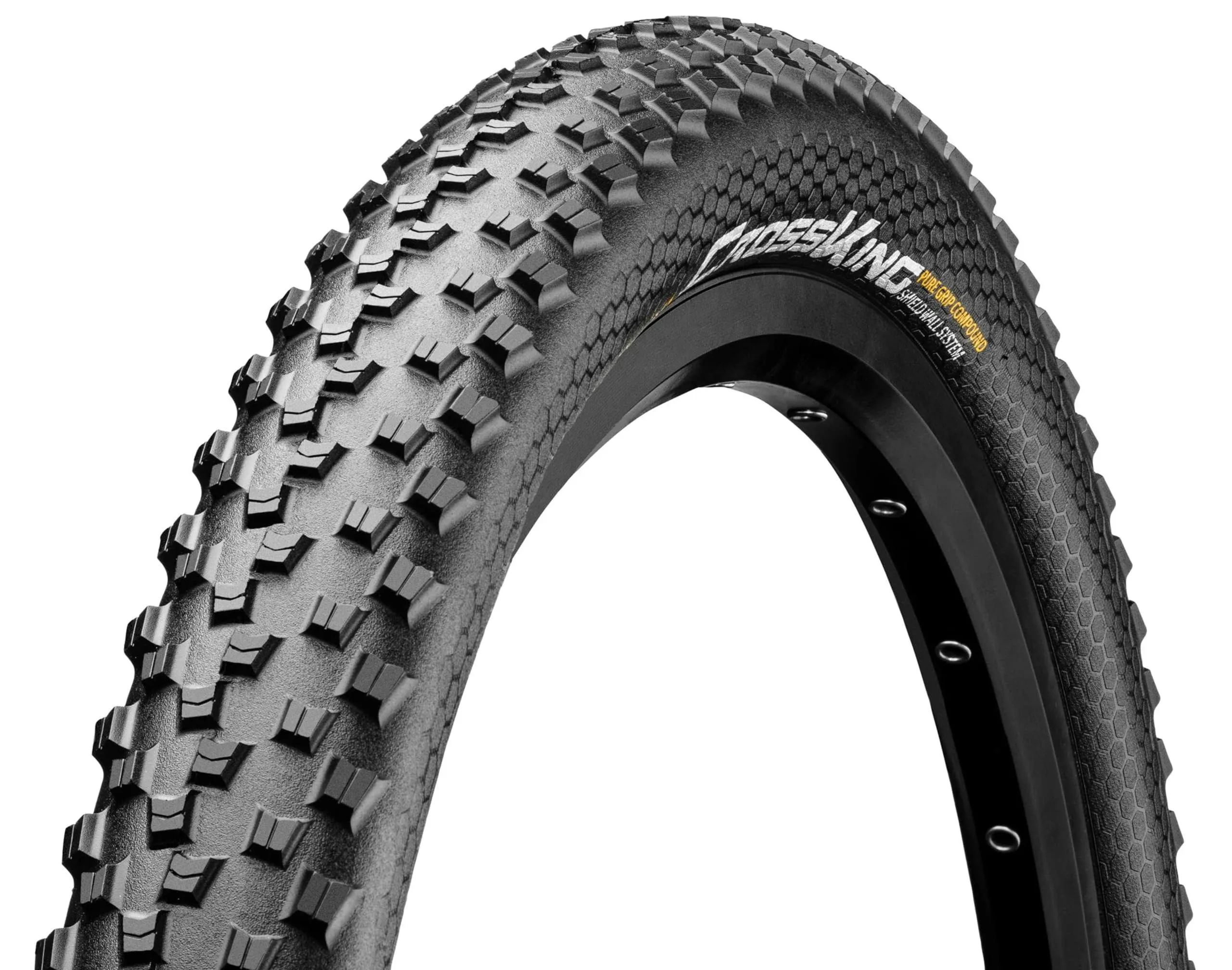 Continental ShieldWall Mountain Bike Tire - All Terrain Replacement MTB Tire (26", 27.5", 29")