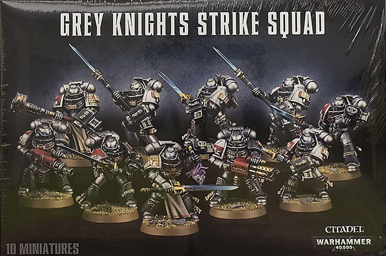 Games Workshop Strike Squad Grey Knights Warhammer 40K