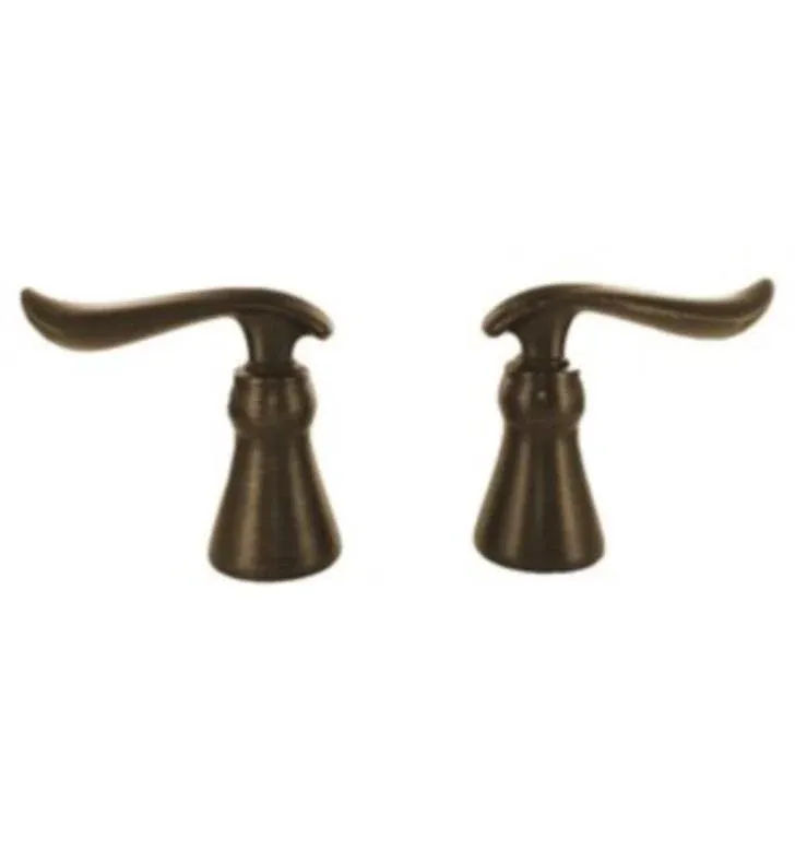 Delta RP70635RB Linden Roman Tub Two Lever Handle Kit, Venetian Bronze