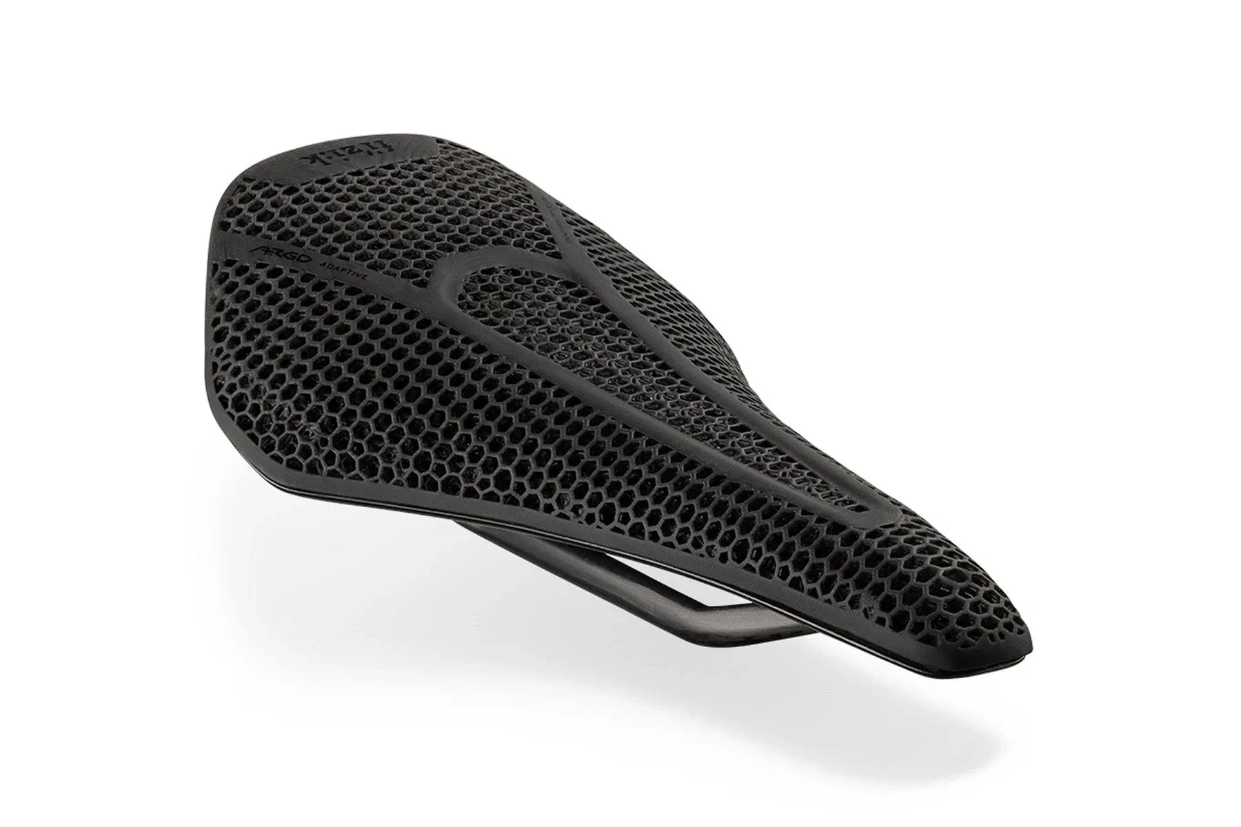 Fizik Vento Argo 00 Adaptive Saddle - Black - 140 mm