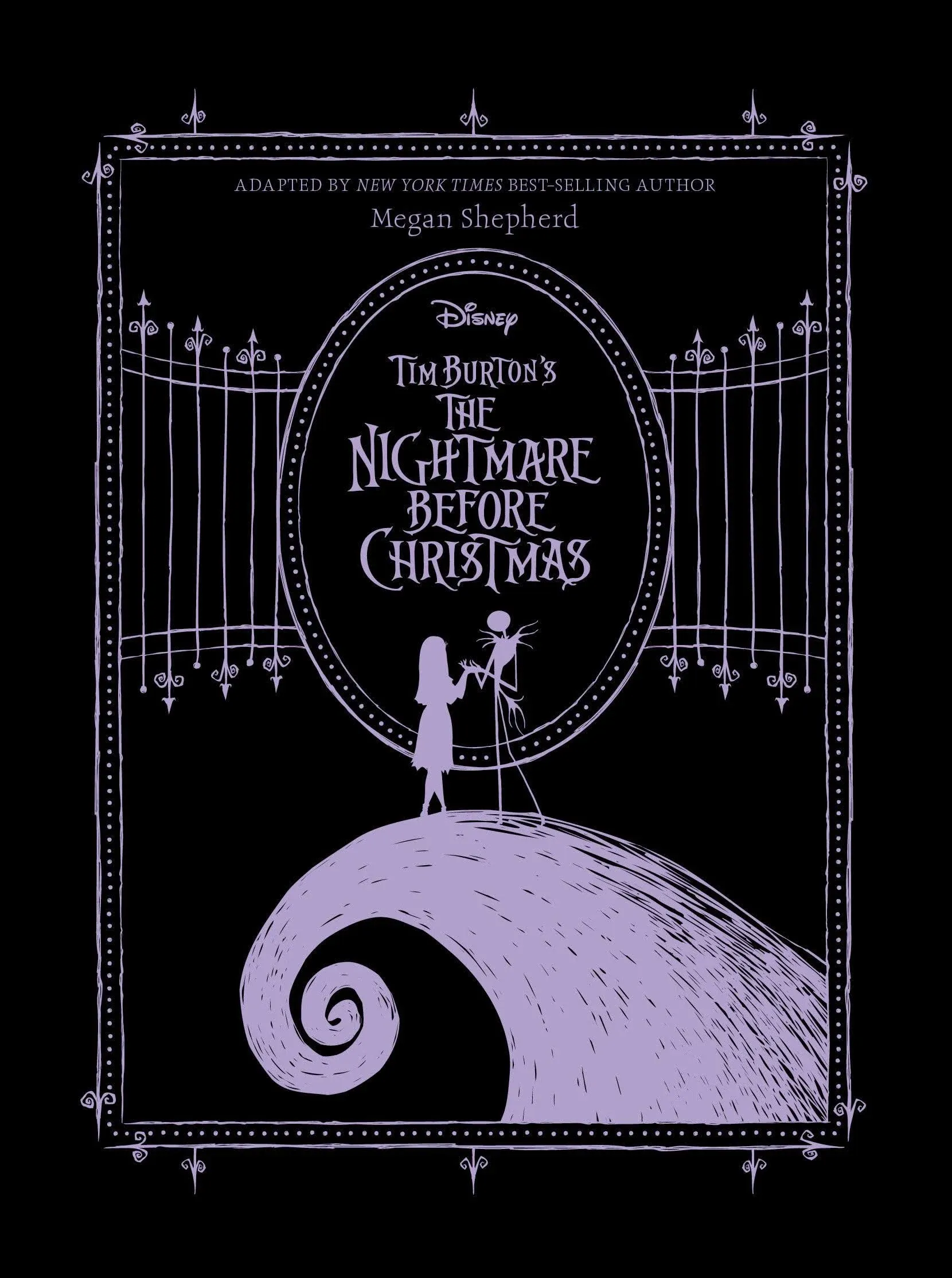 Tim Burton's The Nightmare Before Christmas Novelization [Book]