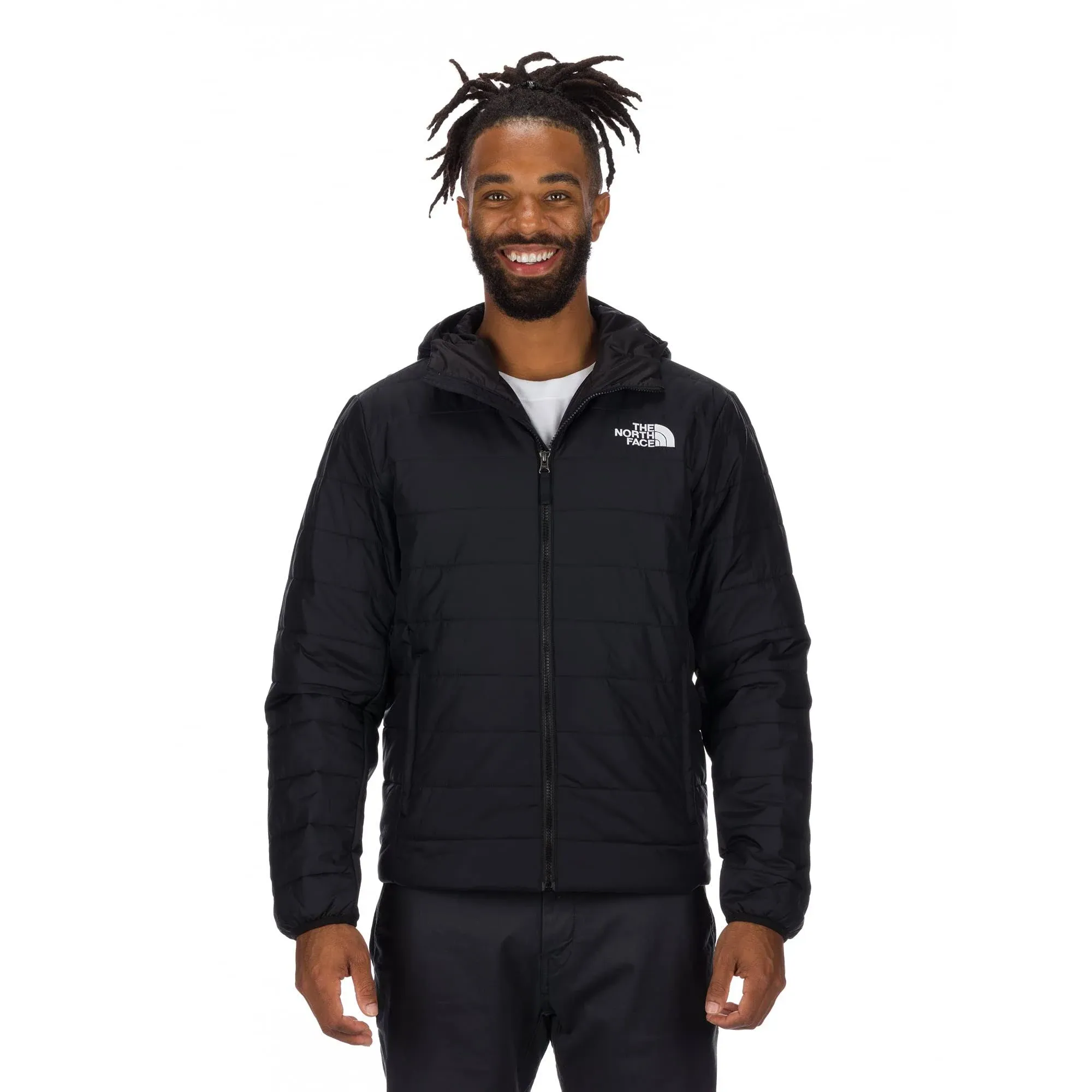 The North Face Men's Flare Insulated Hoodie - TNF Black