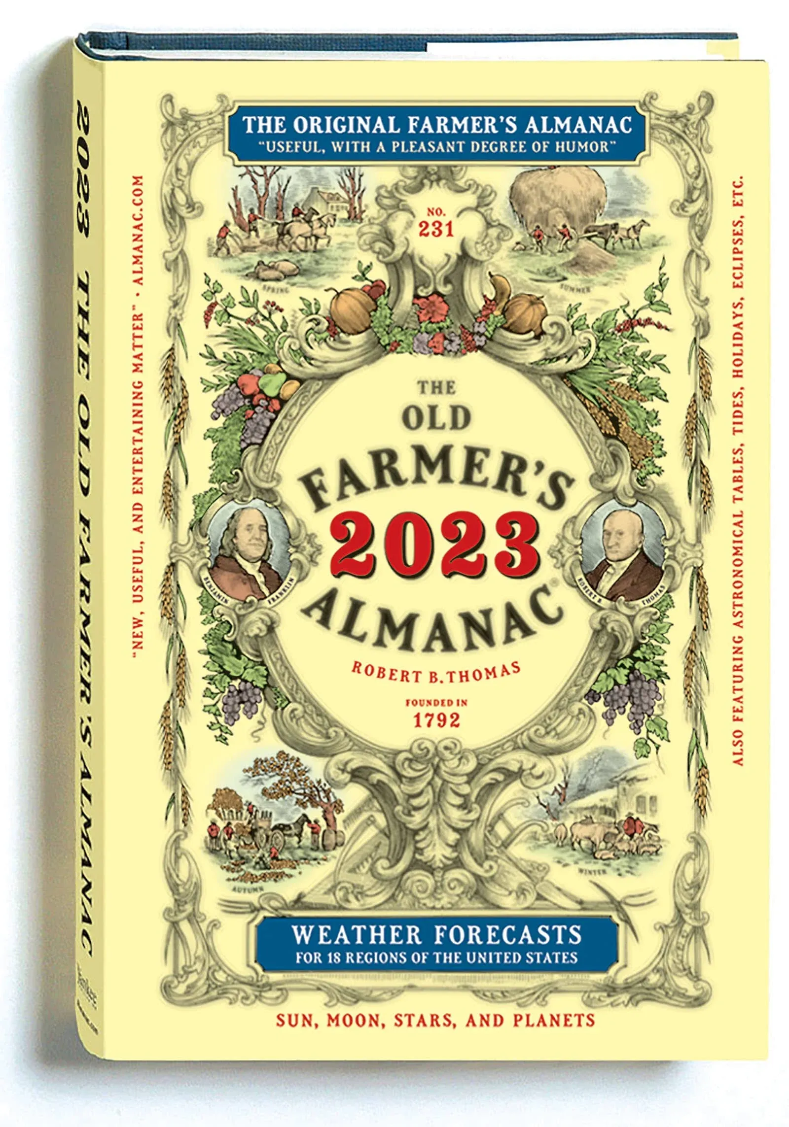 The 2023 Old Farmer's Almanac [Book]