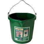 Farm Innovators Flat-Back Heated Bucket