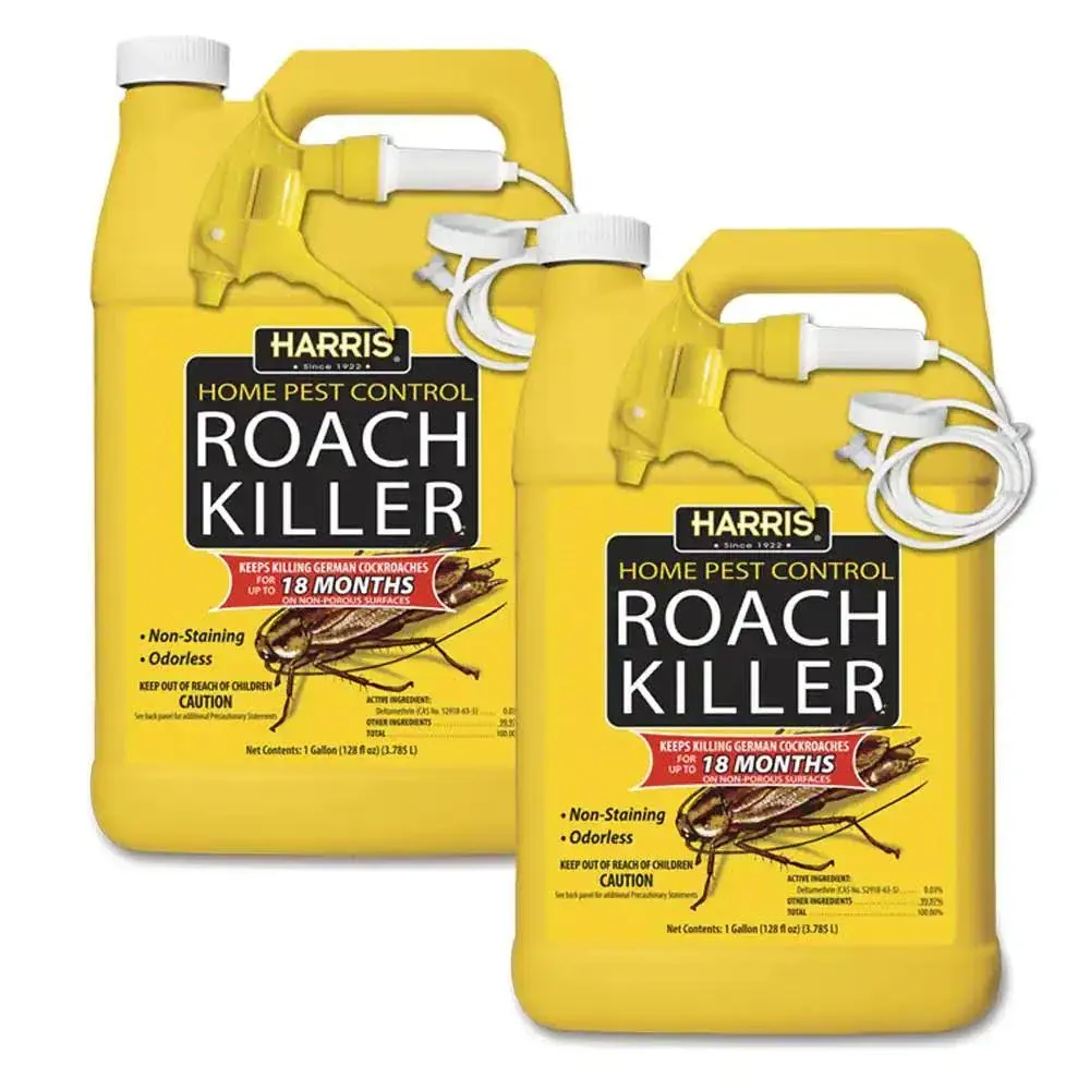 Harris 1 gal. Roach Killer Spray (2-Pack)