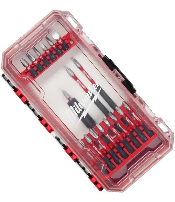 MILWAUKEE ELEC TOOL 48-32-4403 18PK Driver Bit Set